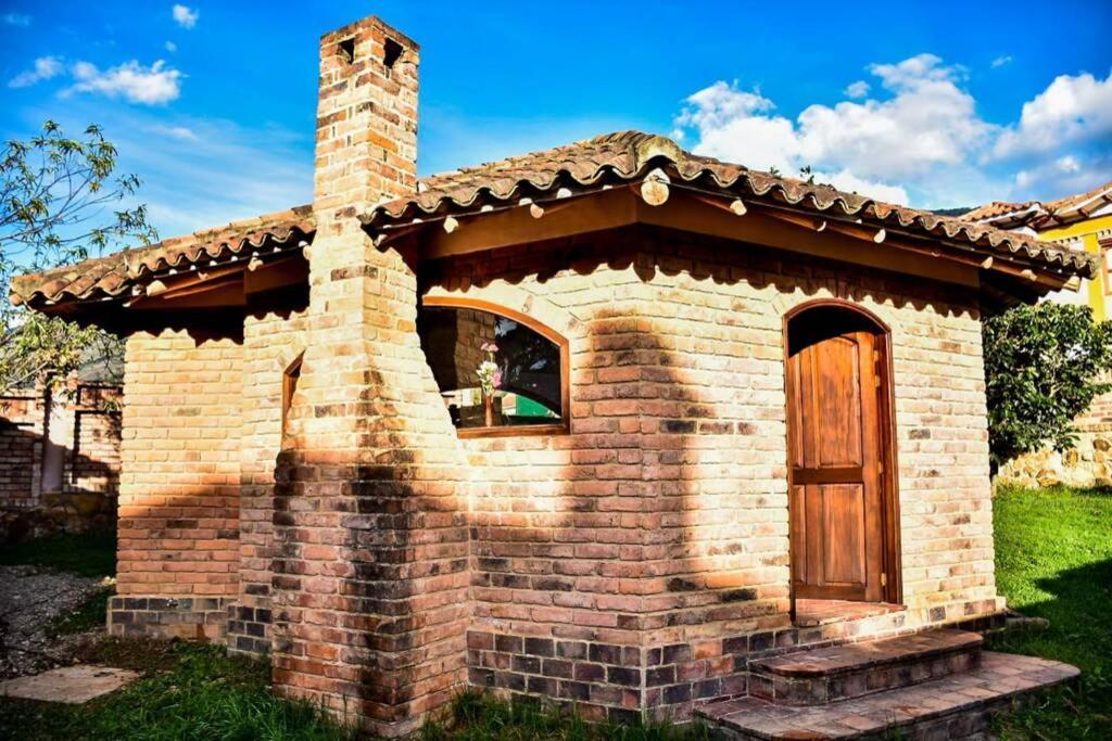 Hospedaje Plaza Villa De Leyva Esterno foto