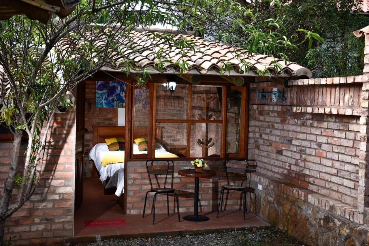 Hospedaje Plaza Villa De Leyva Esterno foto