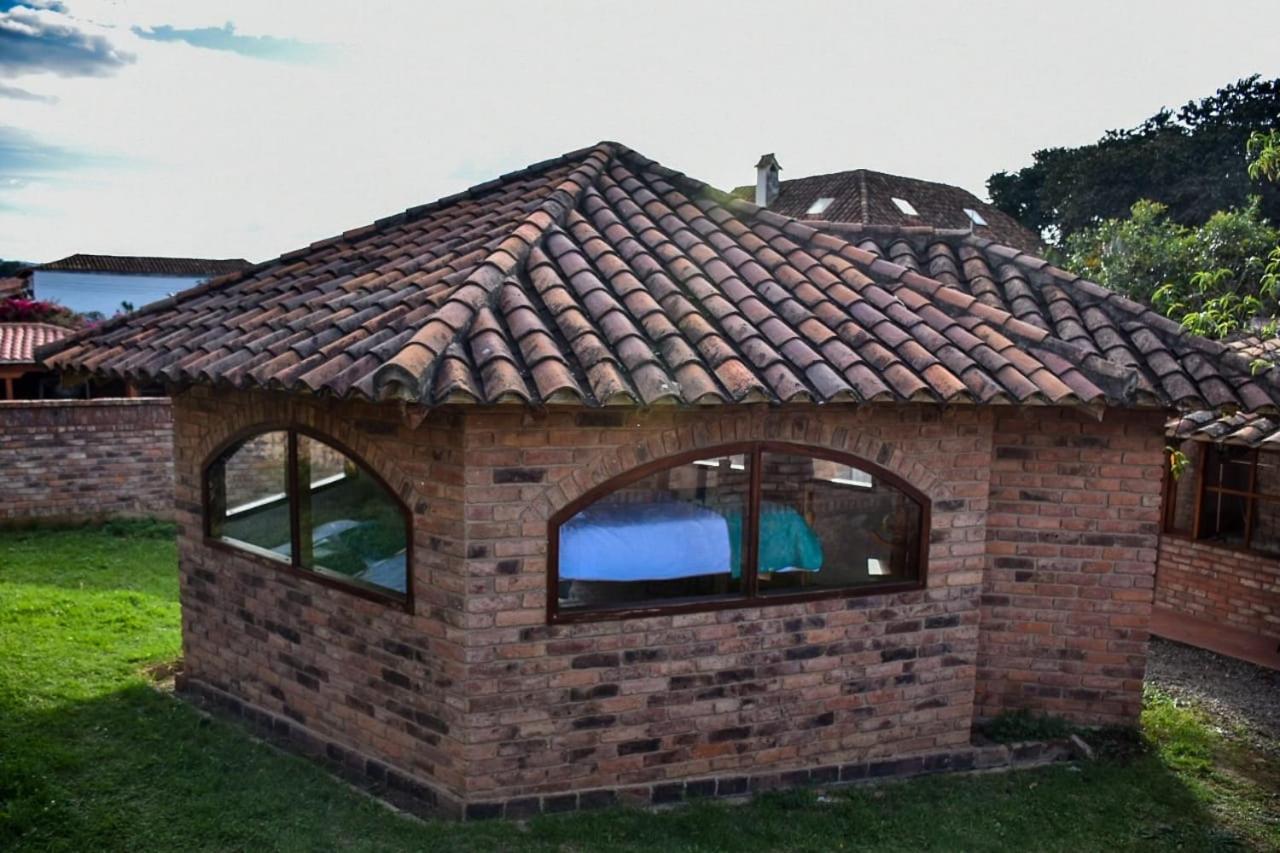 Hospedaje Plaza Villa De Leyva Esterno foto