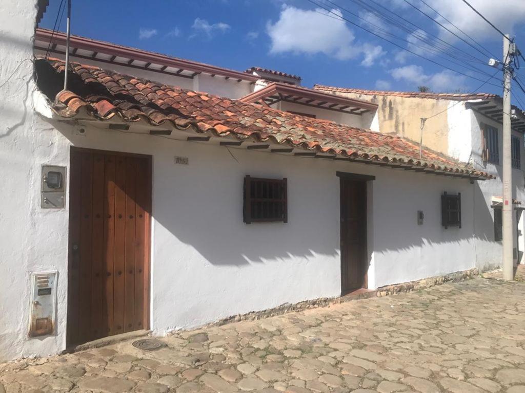 Hospedaje Plaza Villa De Leyva Esterno foto