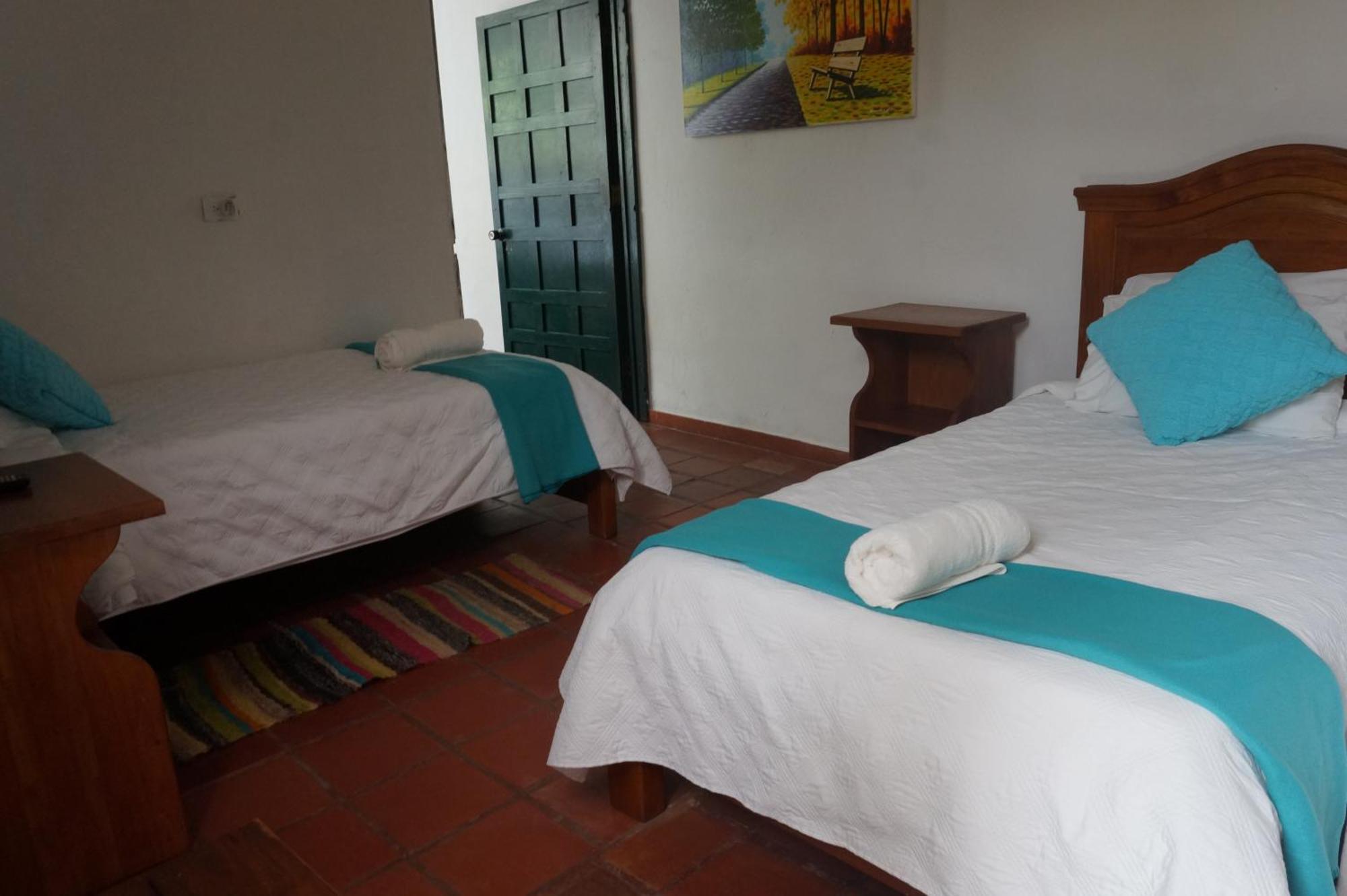 Hospedaje Plaza Villa De Leyva Esterno foto
