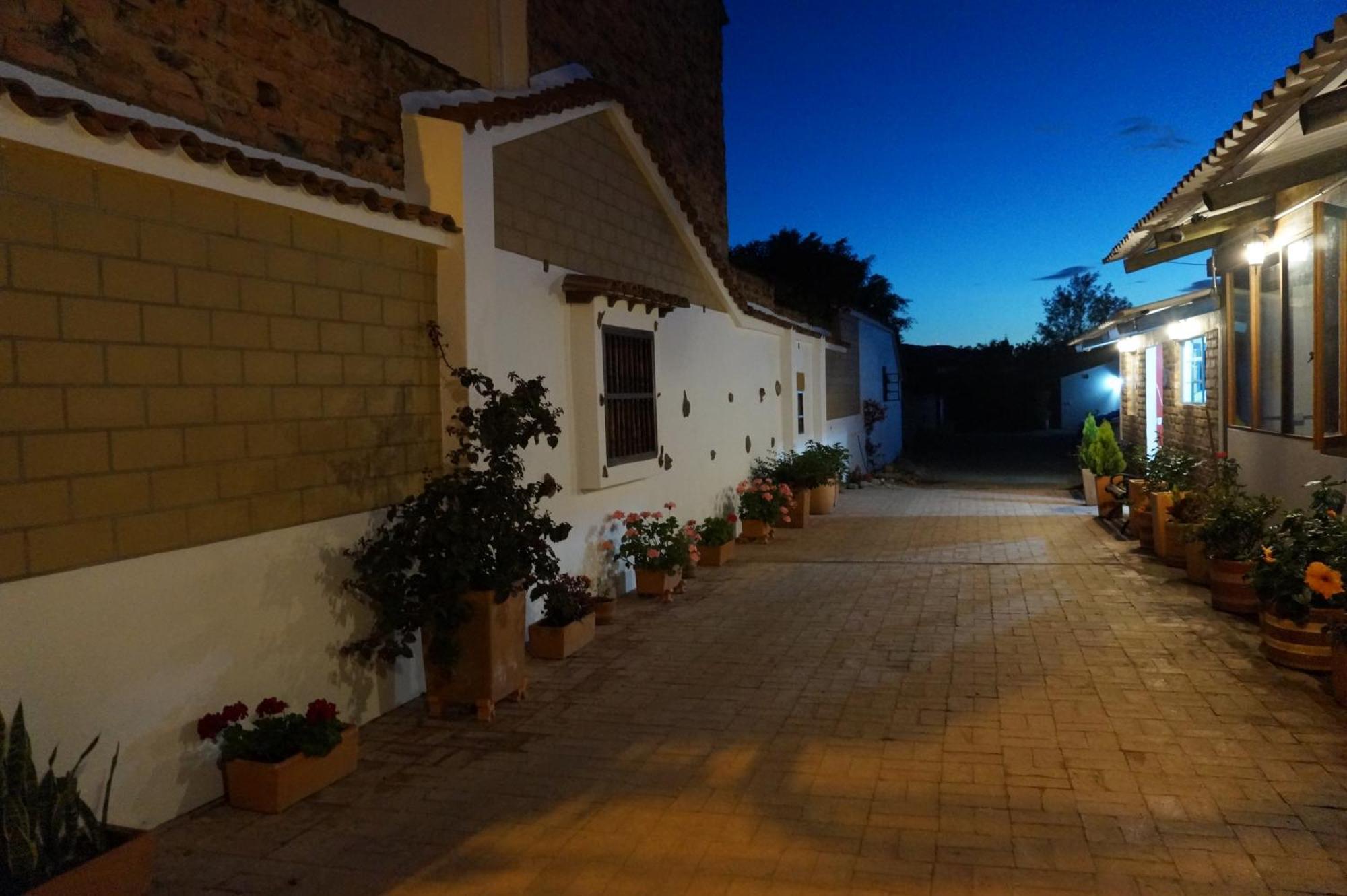 Hospedaje Plaza Villa De Leyva Esterno foto