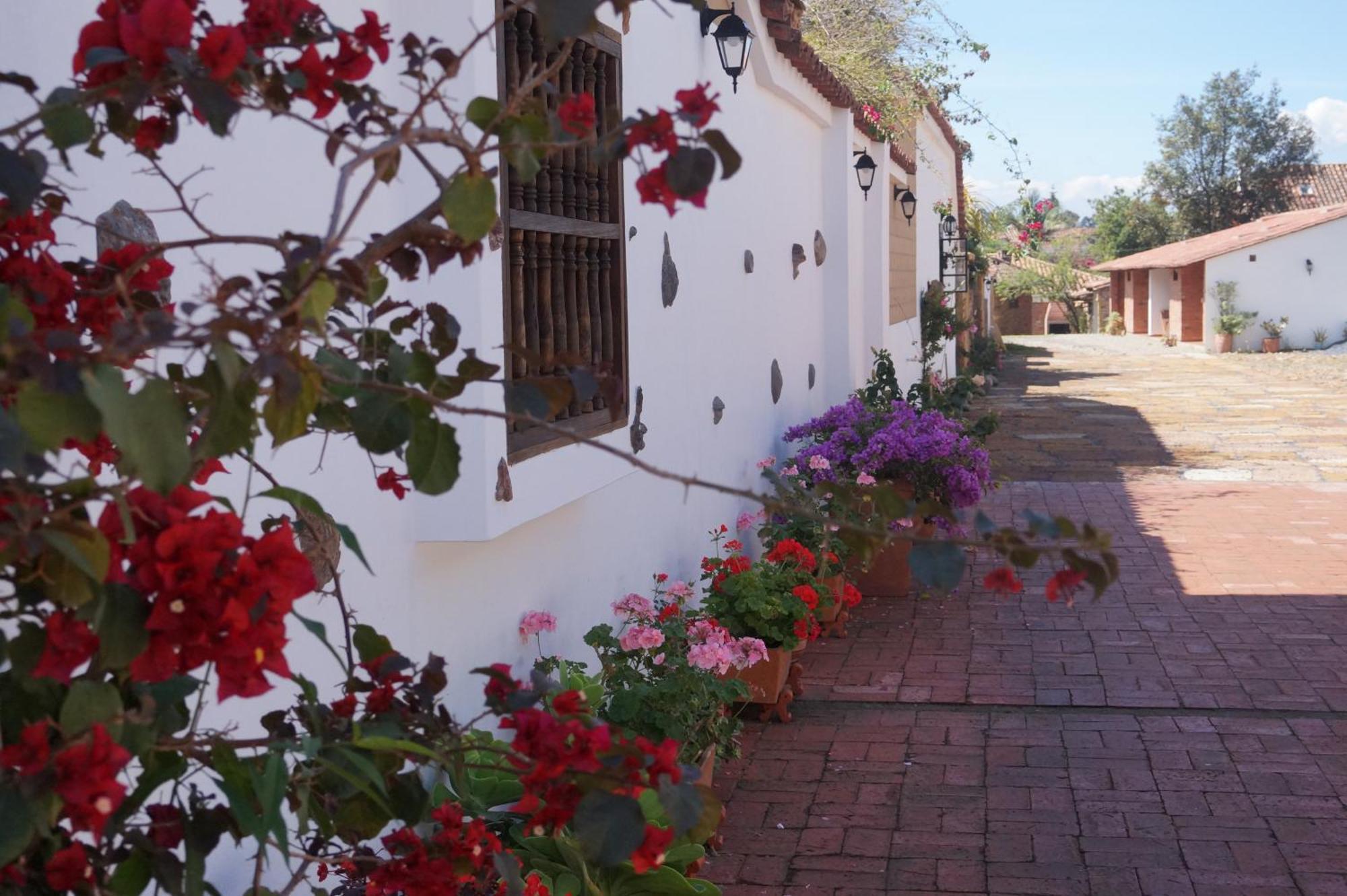Hospedaje Plaza Villa De Leyva Esterno foto