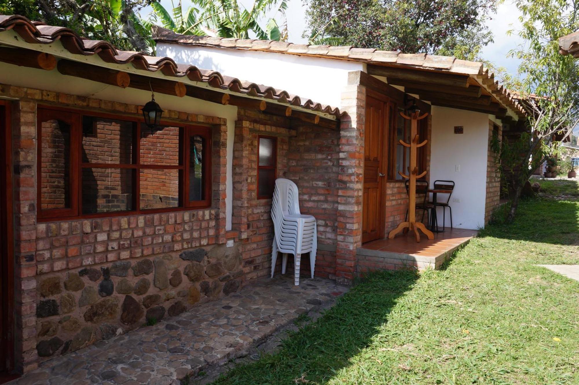 Hospedaje Plaza Villa De Leyva Esterno foto