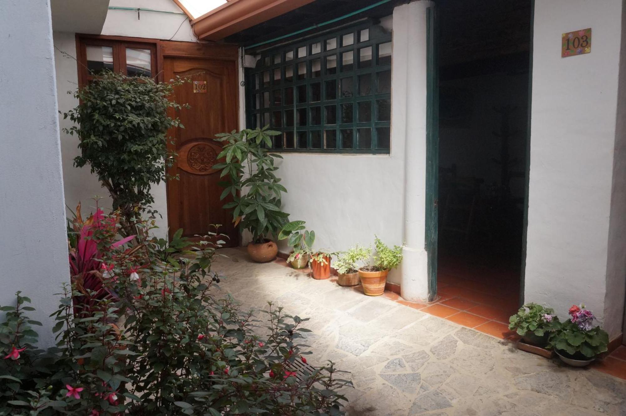 Hospedaje Plaza Villa De Leyva Esterno foto