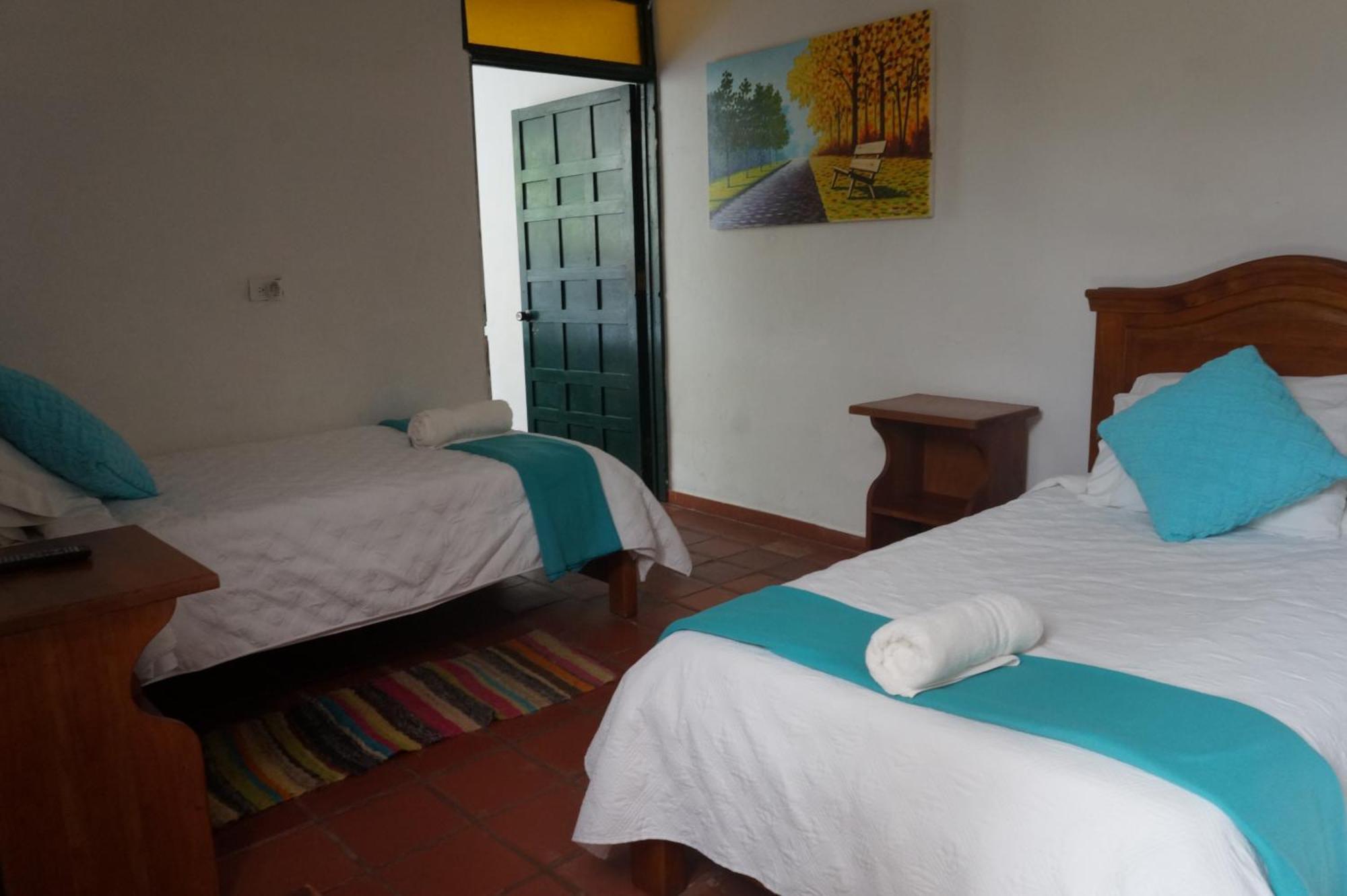 Hospedaje Plaza Villa De Leyva Esterno foto
